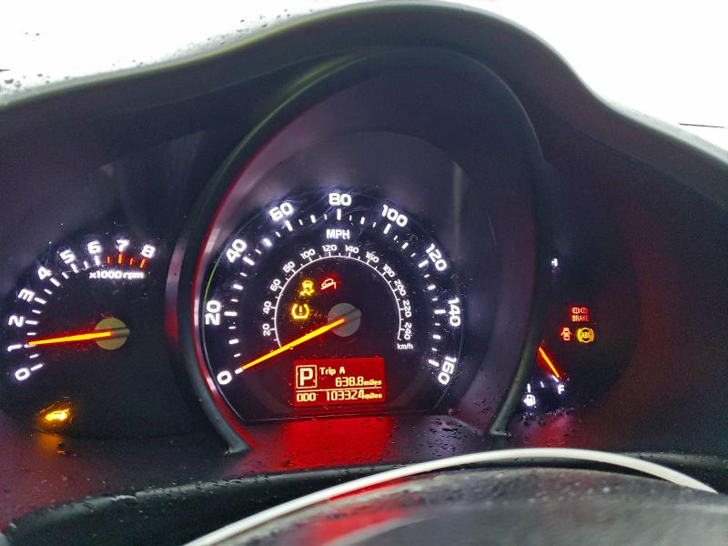 Photo 9 from auction – 2015 KIA SPORTAGE L with VIN KNDPBCAC8F7702991