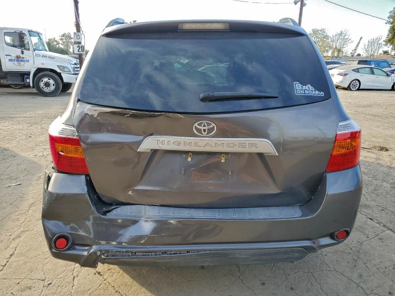Photo 6 from auction – 2010 TOYOTA HIGHLANDER with VIN JTEZA3EH0A2009352