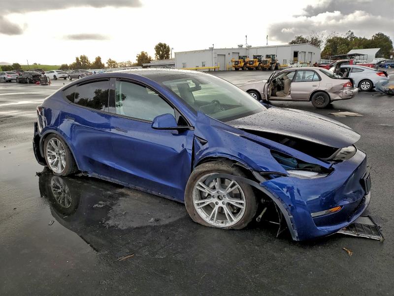 Photo 4 from auction – 2022 TESLA MODEL Y with VIN 7SAYGAEE1NF549792