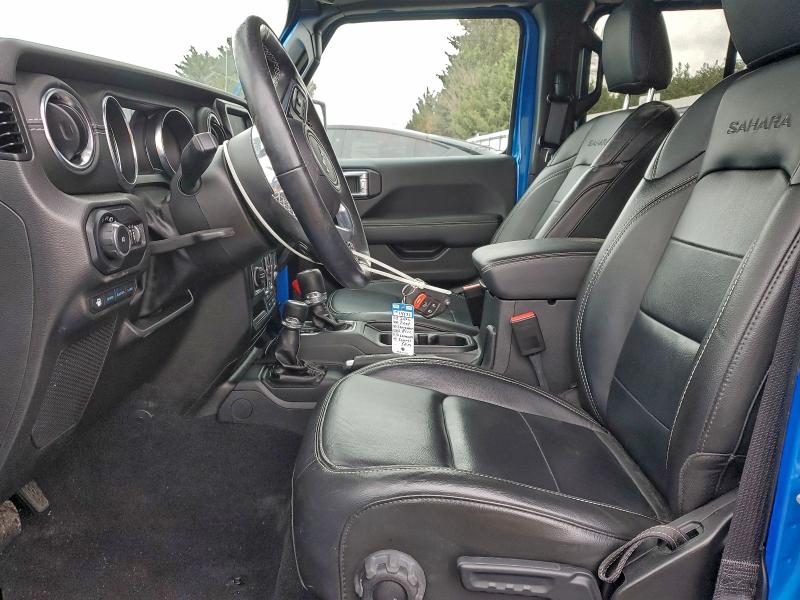 Photo 7 from auction – 2022 JEEP WRANGLER U with VIN 1C4JJXP67NW222298
