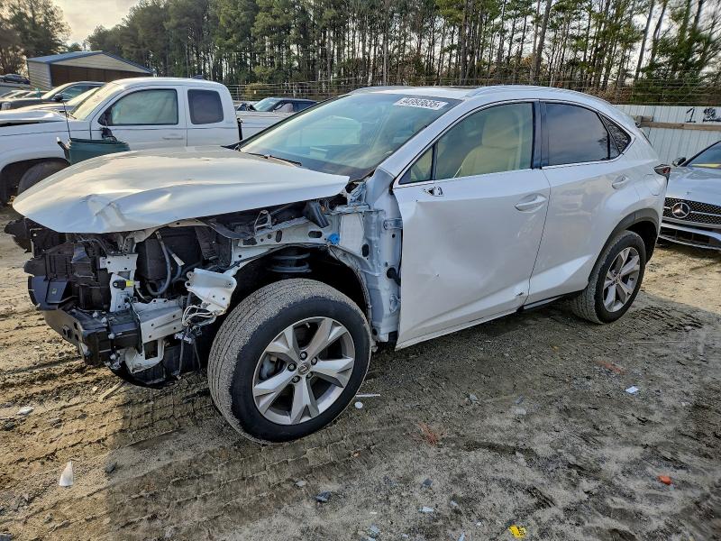 Photo 1 from auction – 2017 LEXUS NX 200T BA with VIN JTJBARBZ4H2128163