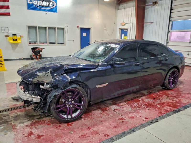 BMW 740 LI 2015 with VIN WBAYE4C56FD138966 - Photo from auction