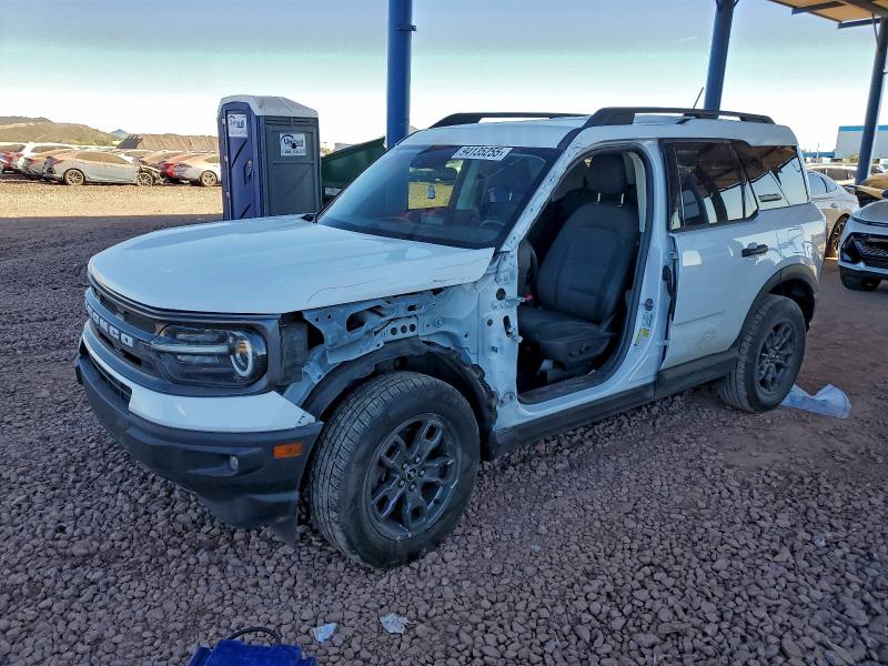 FORD BRONCO SPO 2022 with VIN 3FMCR9B64NRE03491 - Photo from auction
