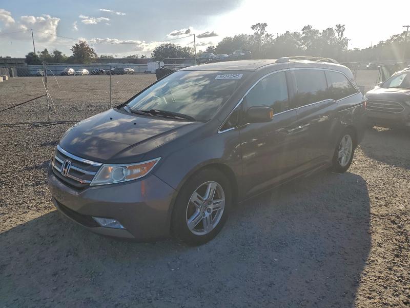 HONDA ODYSSEY TO 2012 with VIN 5FNRL5H95CB014657 - Photo from auction
