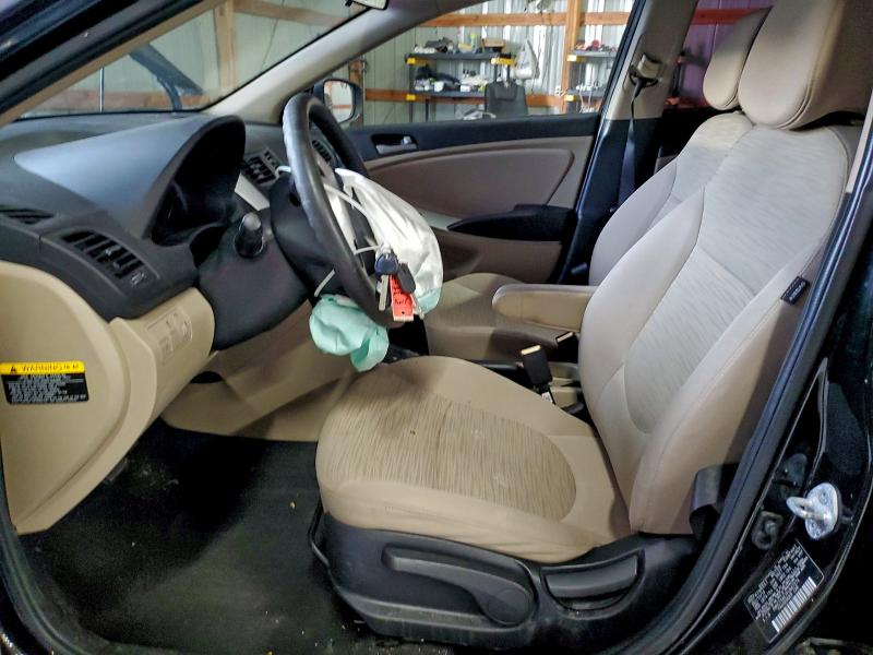 Photo 7 from auction – 2015 HYUNDAI ACCENT GLS with VIN KMHCT4AE7FU847374