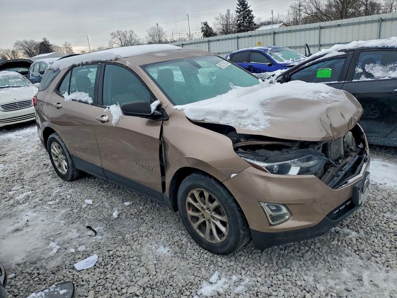 Photo 4 from auction – 2018 CHEVROLET EQUINOX LS with VIN 2GNAXHEV7J6278994