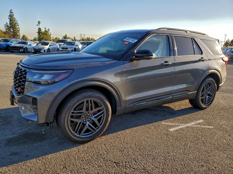 FORD EXPLORER S 2025 with VIN 1FMWK8GC3SGB91096 - Photo from auction