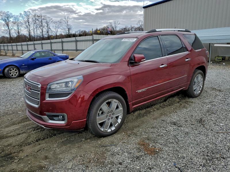 GMC ACADIA DEN 2016 مع رقم تعريف المركبة 1GKKRTKD7GJ128650 - صورة من المزاد
