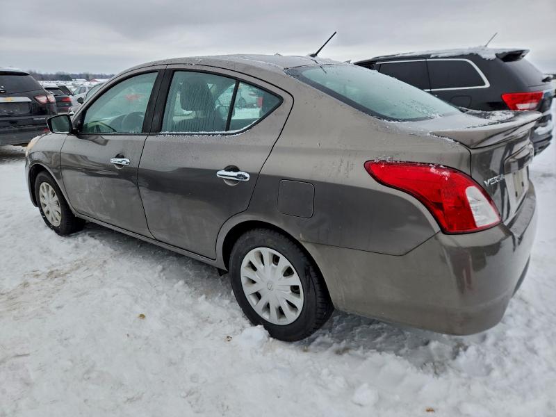 Photo 2 from auction – 2017 NISSAN VERSA S with VIN 3N1CN7AP0HL803699