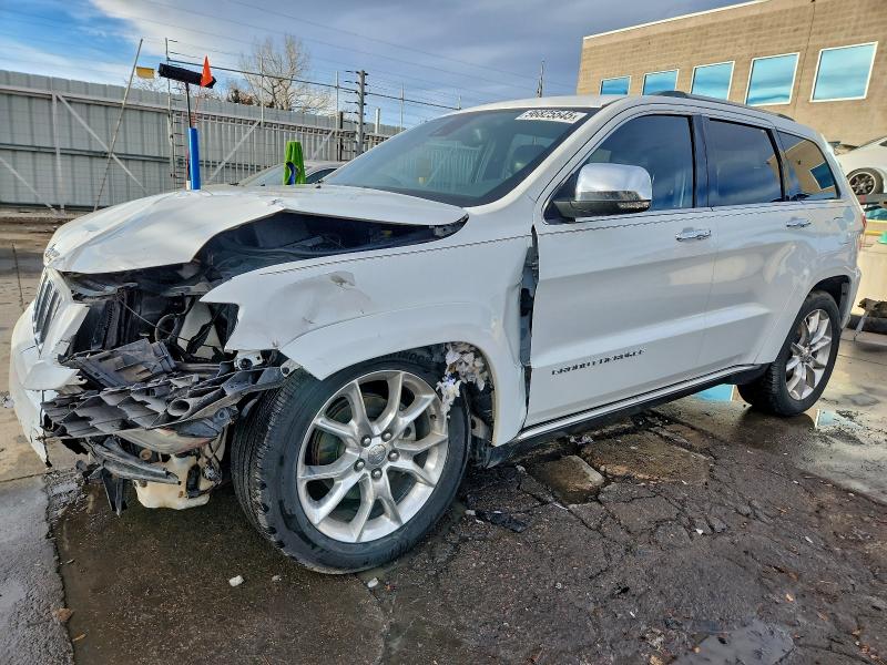 Photo 1 from auction – 2014 JEEP GRAND CHER with VIN 1C4RJFJG8EC466574