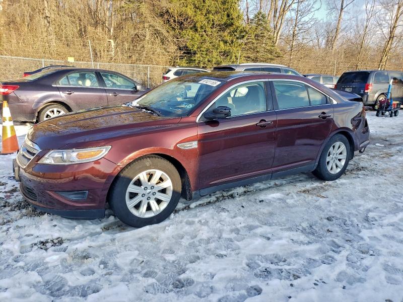 FORD TAURUS SE 2012 with VIN 1FAHP2DW1CG117306 - Photo from auction
