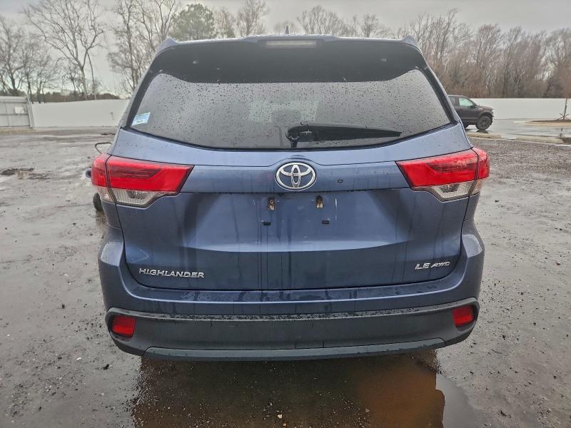 Photo 6 from auction – 2017 TOYOTA HIGHLANDER with VIN 5TDBZRFH6HS364075