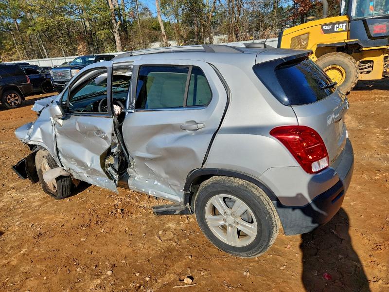 Photo 2 from auction – 2016 CHEVROLET TRAX 1LT with VIN 3GNCJLSB3GL194358