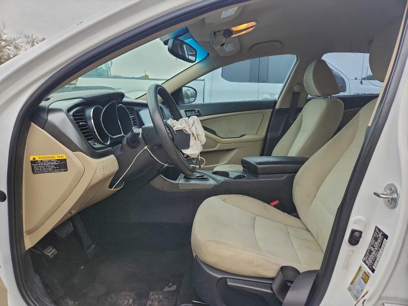 Photo 7 from auction – 2012 KIA OPTIMA with VIN 5XXGM4A76CG045839