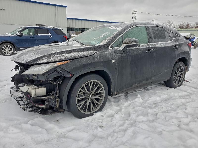 LEXUS RX 350 BAS 2019 with VIN 2T2BZMCA8KC201739 - Photo from auction