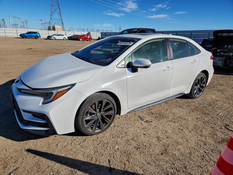 Photo 1 from auction – 2023 TOYOTA COROLLA SE with VIN JTDP4MCE1PJ102381