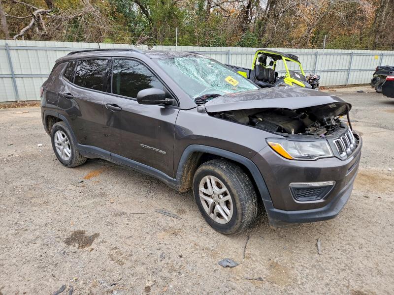 Photo 4 from auction – 2018 JEEP COMPASS SP with VIN 3C4NJCAB1JT181702