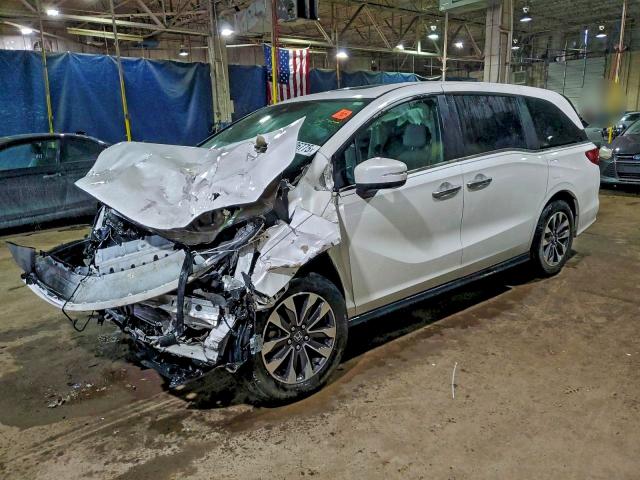 HONDA ODYSSEY 2024 with VIN 5FNRL6H6XRB073773 - Photo from auction