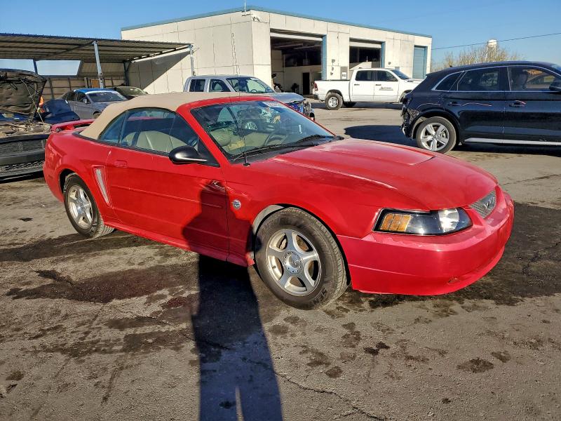 Photo 4 from auction – 2004 FORD MUSTANG with VIN 1FAFP44474F123247