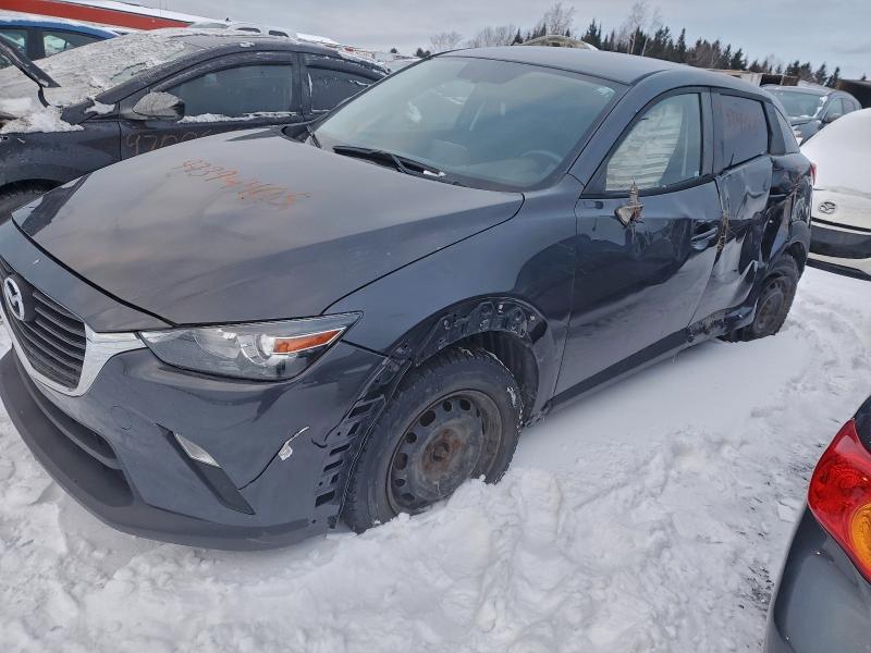 MAZDA CX-3 2017 with VIN JM1DKFB77H0154015 - Photo from auction
