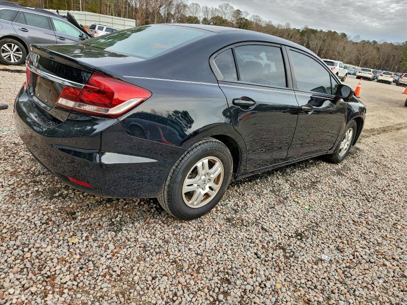 Photo 3 from auction – 2015 HONDA CIVIC EXL with VIN 19XFB2F97FE089183