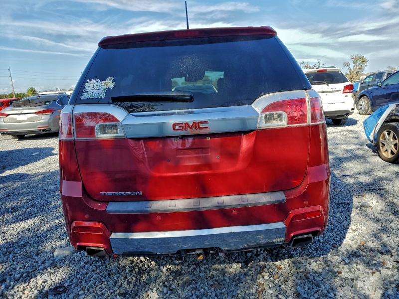 Photo 6 from auction – 2014 GMC TERRAIN DE with VIN 2GKFLUE34E6160400