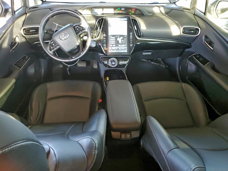 Photo 8 from auction – 2021 TOYOTA PRIUS PRIM with VIN JTDKAMFP2M3196089