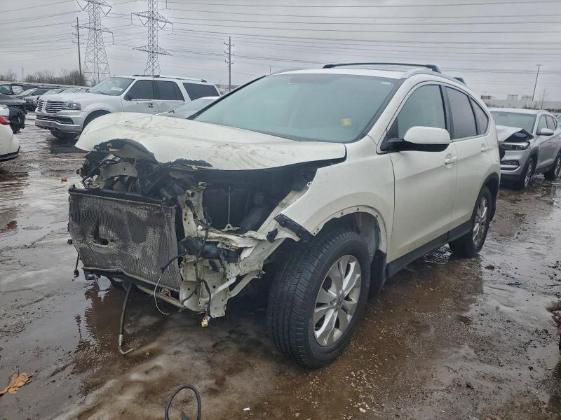 HONDA CR-V EXL 2012 with VIN 5J6RM4H78CL055989 - Photo from auction