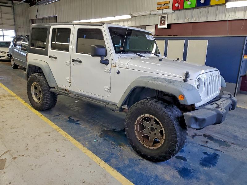 صورة رقم 4 من المزاد - 2011 JEEP WRANGLER U مع VIN 1J4BA3H18BL575382