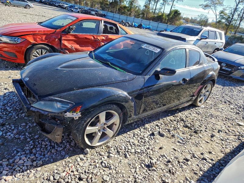 MAZDA RX8 2004 with VIN JM1FE173540120108 - Photo from auction