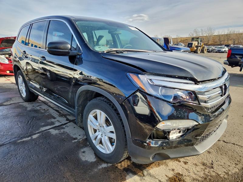 Photo 4 from auction – 2018 HONDA PILOT LX with VIN 5FNYF6H14JB033734