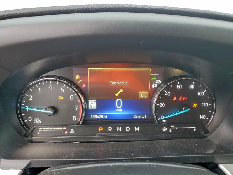 Photo 9 from auction – 2021 FORD EXPLORER X with VIN 1FMSK8DH7MGB58247