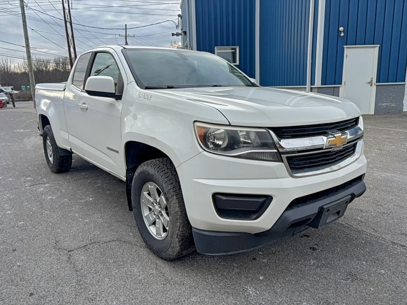 CHEVROLET COLORADO 2017 with VIN 1GCHTBEA7H1225593 - Photo from auction