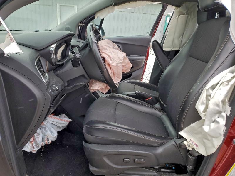 Photo 7 from auction – 2021 CHEVROLET TRAX 1LT with VIN KL7CJLSB6MB314768