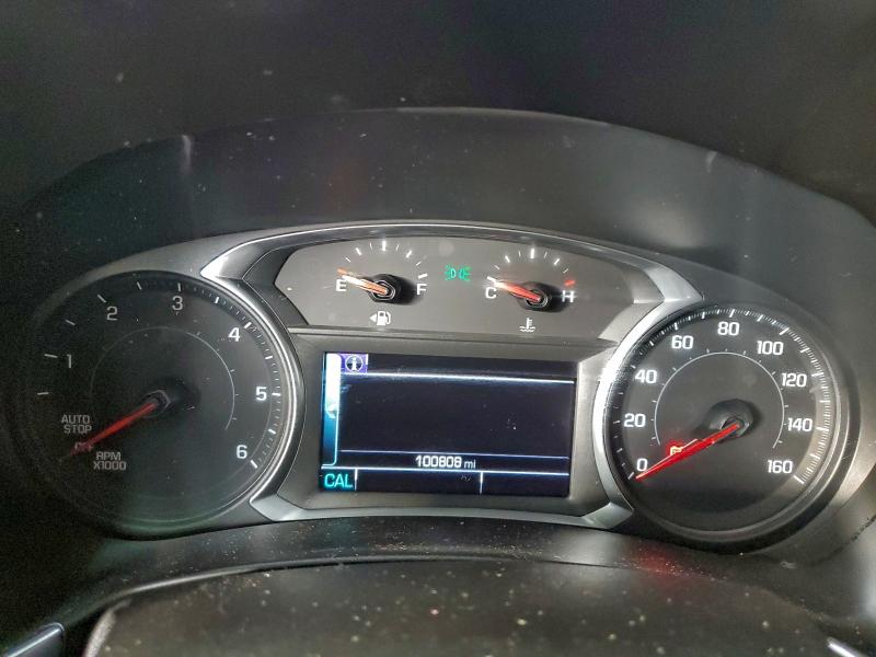 Photo 9 from auction – 2018 CHEVROLET EQUINOX PR with VIN 3GNAXXEU1JS598024