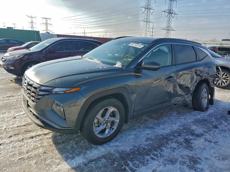 HYUNDAI TUCSON SEL 2023 with VIN 5NMJBCAE3PH172611 - Photo from auction