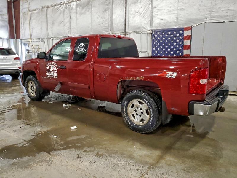 Photo 2 from auction – 2008 CHEVROLET SILVERADO with VIN 1GCEK19J78Z152740