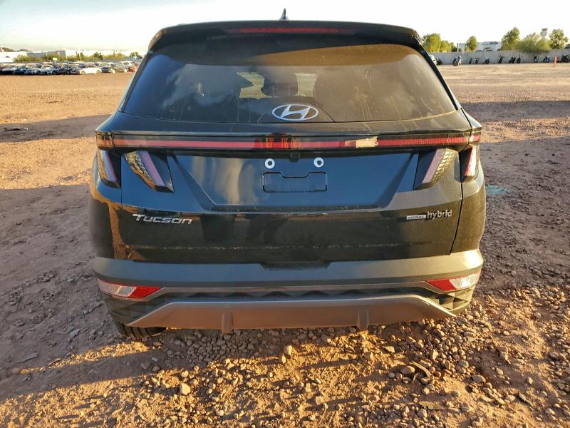 Photo 6 from auction – 2024 HYUNDAI TUCSON LIM with VIN KM8JECD10RU229161