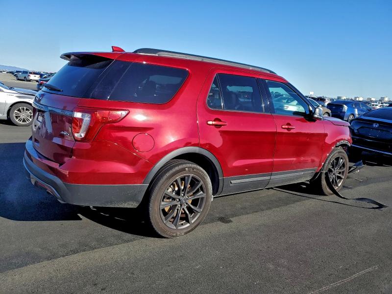 Photo 3 from auction – 2017 FORD EXPLORER X with VIN 1FM5K8D8XHGE39087
