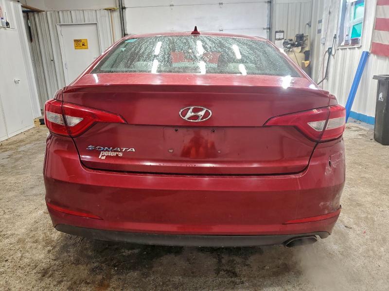 Photo 6 from auction – 2016 HYUNDAI SONATA SE with VIN 5NPE24AF1GH416436
