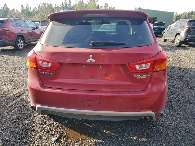 Photo 6 from auction – 2015 MITSUBISHI OUTLANDER with VIN 4A4AR4AU1FE020295