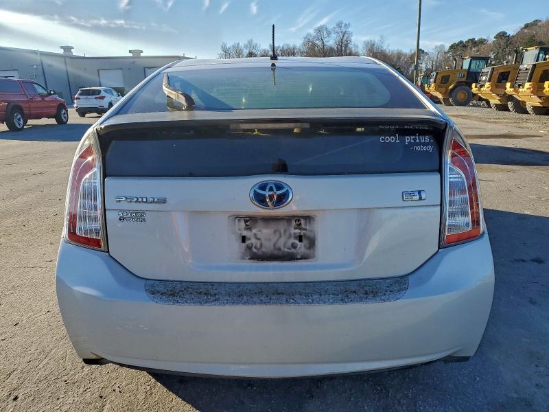 Фото 6 с аукциона – 2012 TOYOTA PRIUS с VIN JTDKN3DU8C0336475
