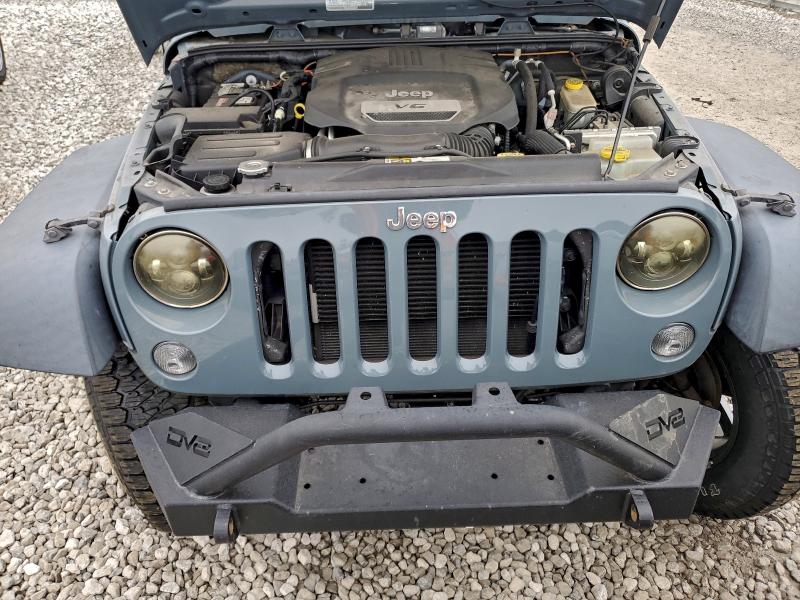 Photo 12 from auction – 2015 JEEP WRANGLER U with VIN 1C4BJWDGXFL717903