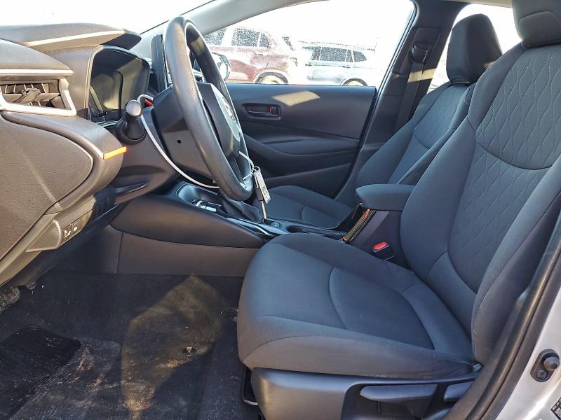 Photo 7 from auction – 2022 TOYOTA COROLLA with VIN 5YFEPMAE7NP333960