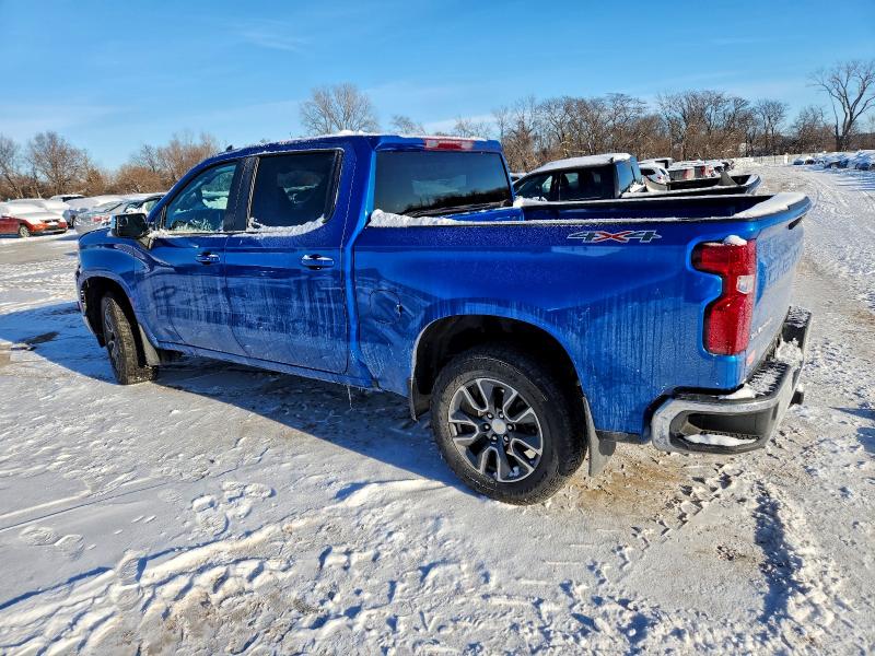 Photo 2 from auction – 2022 CHEVROLET SILVERADO with VIN 1GCPDDEK2NZ623420