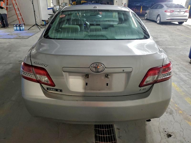 Photo 6 from auction – 2011 TOYOTA CAMRY BASE with VIN 4T1BF3EK6BU756930