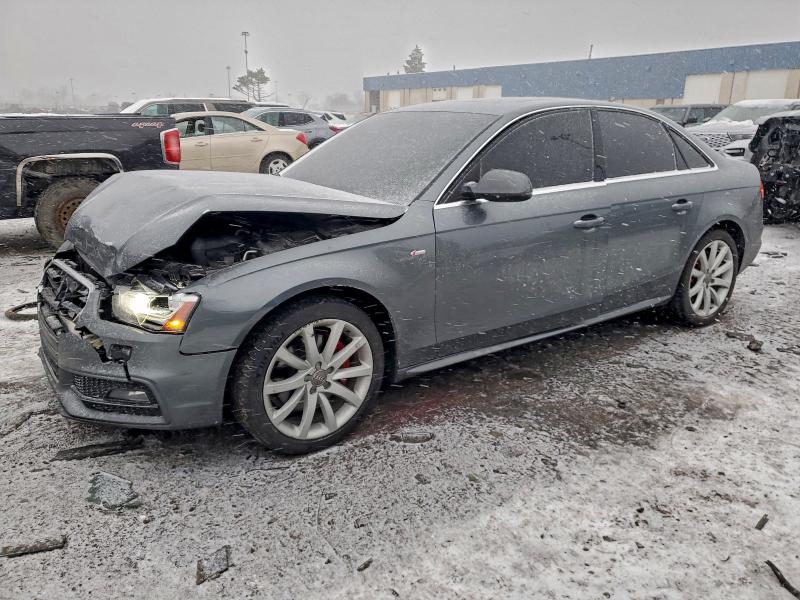 AUDI A4 PREMIUM 2014 with VIN WAUDFAFL7EN035696 - Photo from auction