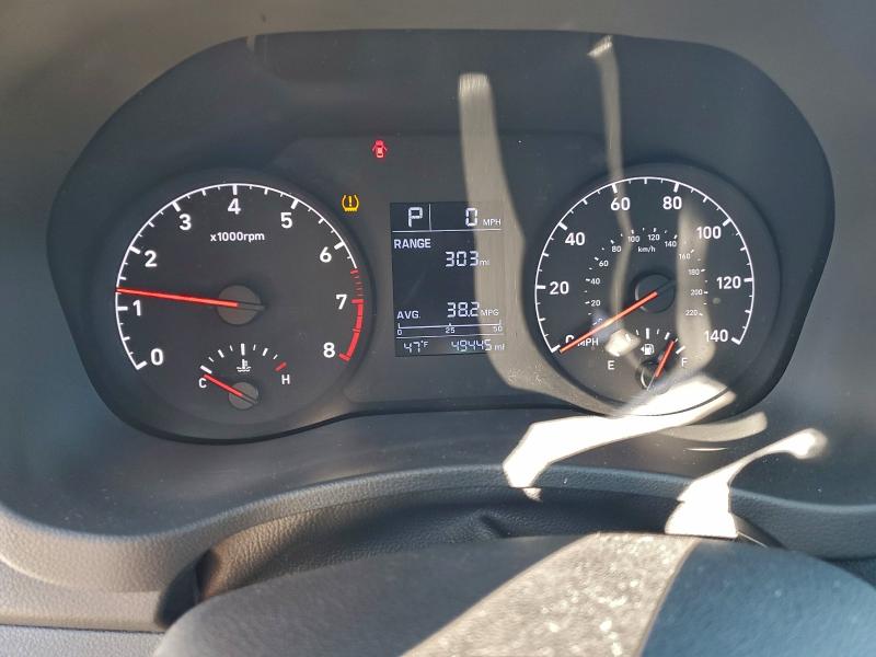 Photo 9 from auction – 2022 HYUNDAI ACCENT SE with VIN 3KPC24A64NE186884