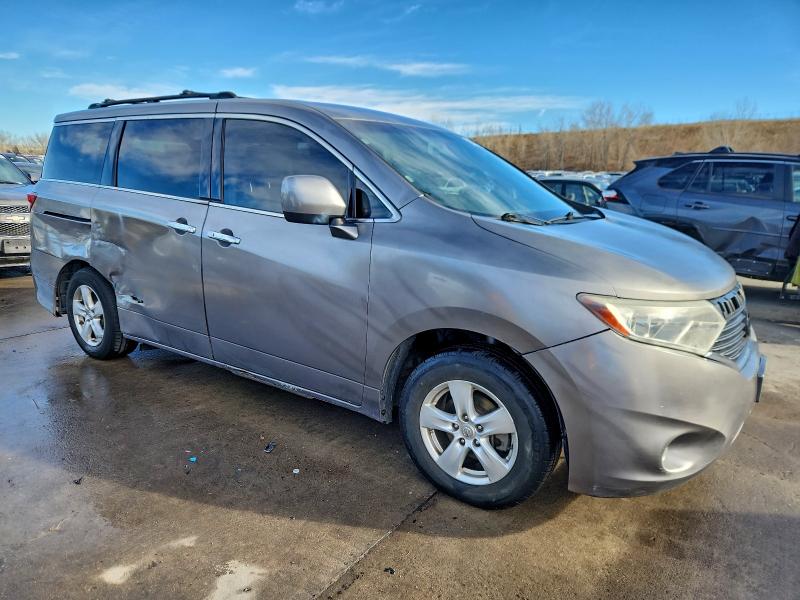Photo 4 from auction – 2013 NISSAN QUEST S with VIN JN8AE2KP2D9063635