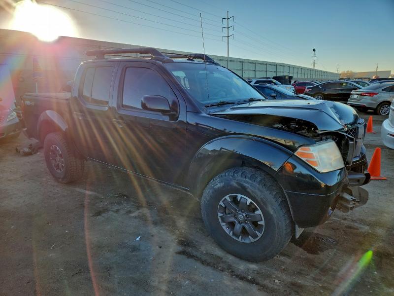 Photo 4 from auction – 2015 NISSAN FRONTIER S with VIN 1N6AD0EV1FN757222